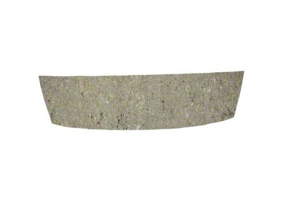 PUI Interiors Package Tray Insulation (67-69 Camaro Coupe)