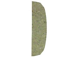 PUI Interiors Package Tray Insulation (70-81 Camaro Coupe)