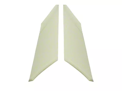 PUI Interiors Perforated Sail Panels (67-69 Camaro Coupe)