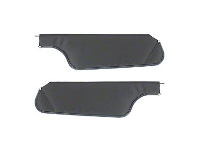PUI Interiors Perforated Sun Visors (1970 Camaro Coupe)