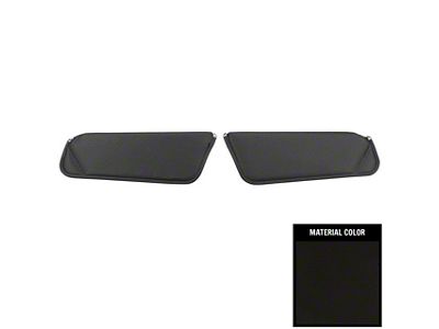 PUI Interiors Perforated Sun Visors (71-73 Camaro Coupe)