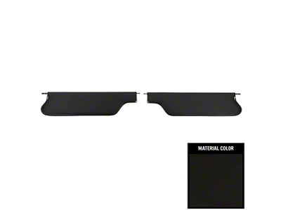 PUI Interiors Perforated Sun Visors (1969 Camaro Coupe)