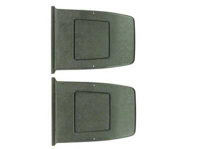 PUI Interiors Plastic Seat Back (71-77 Camaro)