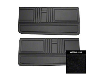 PUI Interiors Platinum Edition Front Door Panels (1967 Camaro)
