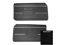 PUI Interiors Platinum Edition Front Door Panels (1968 Camaro)
