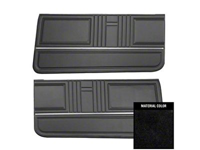 PUI Interiors Platinum Edition Pre-Assembled Front Door Panels (1967 Camaro)