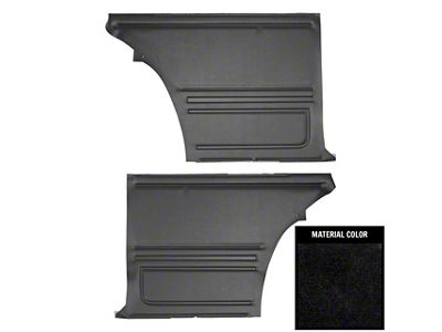 PUI Interiors Platinum Edition Rear Side Panels (1967 Camaro Coupe)