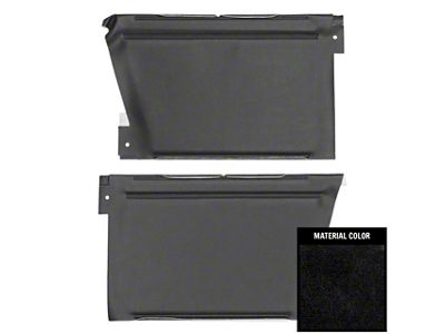 PUI Interiors Platinum Edition Rear Side Panels (1967 Camaro Convertible)