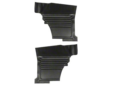 PUI Interiors Platinum Edition Rear Side Panels (1968 Camaro Coupe)