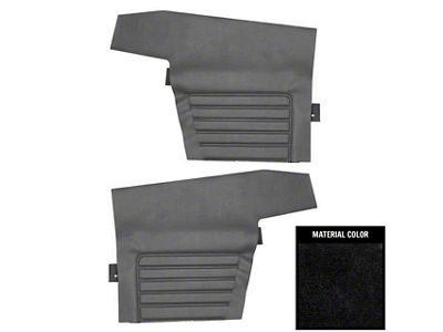 PUI Interiors Platinum Edition Rear Side Panels (1968 Camaro Convertible)