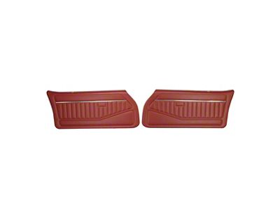 PUI Interiors Pre-Assembled Front Door Panels (78-79 Camaro)
