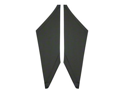 PUI Interiors Ribbed Sail Panels (68-69 Camaro Coupe)