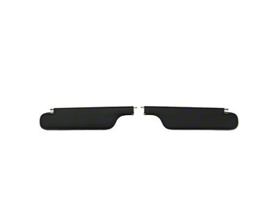 PUI Interiors Ribbed Sun Visors (67-68 Camaro Coupe)