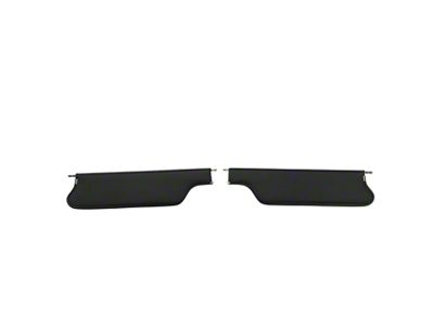PUI Interiors Ribbed Sun Visors (1969 Camaro Coupe)