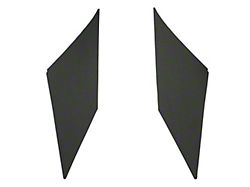 PUI Interiors Sail Panel Boards (67-69 Camaro Coupe)