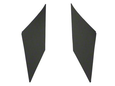 PUI Interiors Sail Panel Boards (67-69 Camaro Coupe)
