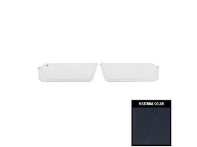 PUI Interiors Sierra Sun Visors (77-81 Camaro Coupe)