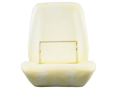 PUI Interiors Standard/Deluxe Interior Front Bucket Seat Foam with Seat Back Wire (1970 Camaro)