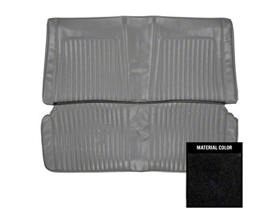 PUI Interiors Standard Interior Fold-Down Rear Bench Seat Upholstery (1967 Camaro)