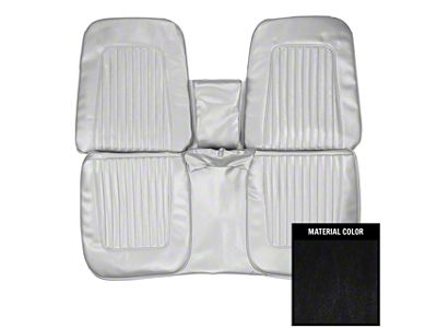 PUI Interiors Standard Interior Front Bench Seat Upholstery (67-68 Camaro)