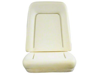 PUI Interiors Standard Interior Front Bucket Seat Foam (67-68 Camaro)