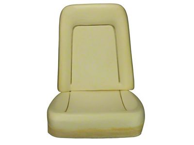 PUI Interiors Standard Interior Front Bucket Seat Foam (1969 Camaro)