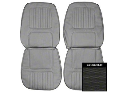 PUI Interiors Standard Interior Front Bucket Seat Upholstery (1970 Camaro)