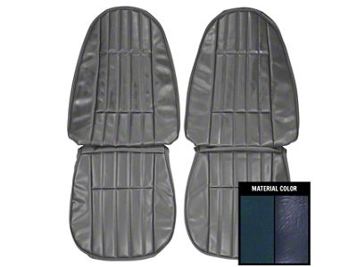 PUI Interiors Standard Interior Front Bucket Seat Upholstery (71-73 Camaro)
