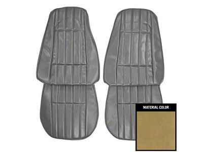 PUI Interiors Standard Interior Front Bucket Seat Upholstery (77-79 Camaro)