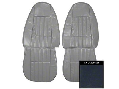 PUI Interiors Standard Interior Front Bucket Seat Upholstery (1981 Camaro)
