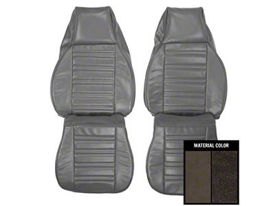 PUI Interiors Standard Interior Front Bucket Seat Upholstery (86-92 Camaro)