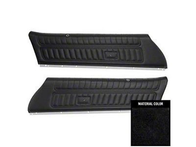 PUI Interiors Standard Interior Front Door Panels (1976 Camaro)