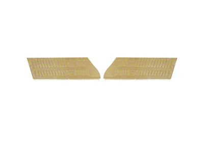 PUI Interiors Standard Interior Front Door Panels (1977 Camaro)
