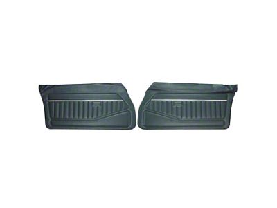 PUI Interiors Standard Interior Front Door Panels (78-81 Camaro)
