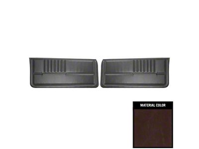 PUI Interiors Standard Interior Front Door Panels (82-85 Camaro)