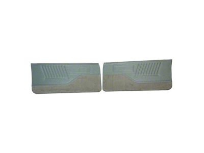 PUI Interiors Standard Interior Front Door Panels (1986 Camaro)