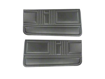 PUI Interiors Standard Interior Front Door Panels (1967 Camaro)