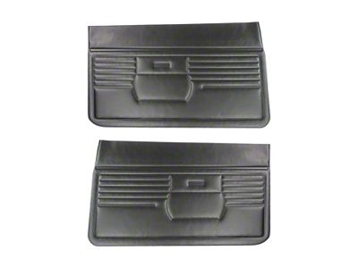 PUI Interiors Standard Interior Front Door Panels (1968 Camaro)
