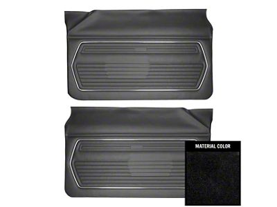 PUI Interiors Standard Interior Front Door Panels (1969 Camaro)