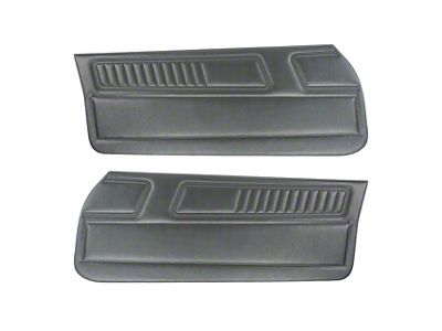 PUI Interiors Standard Interior Front Door Panels (70-71 Camaro)