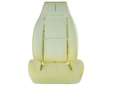 PUI Interiors Standard Interior High Back Front Bucket Seat Foam (82-92 Camaro Coupe)