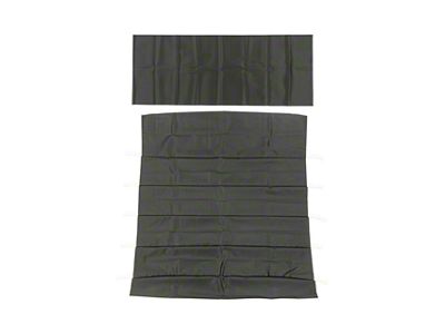 PUI Interiors Standard Interior Perforated Bow-Type Headliner (70-73 Camaro Coupe)