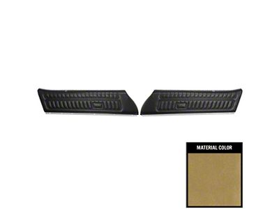 PUI Interiors Standard Interior Pre-Assembled Front Door Panels (1977 Camaro)
