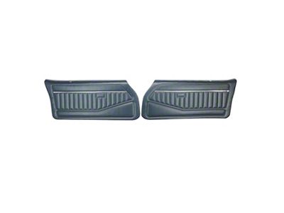 PUI Interiors Standard Interior Pre-Assembled Front Door Panels (78-81 Camaro)