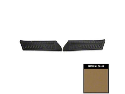 PUI Interiors Standard Interior Pre-Assembled Front Door Panels (72-75 Camaro)
