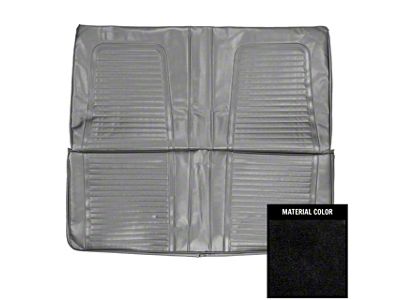 PUI Interiors Standard Interior Rear Bench Seat Upholstery (1969 Camaro Convertible)