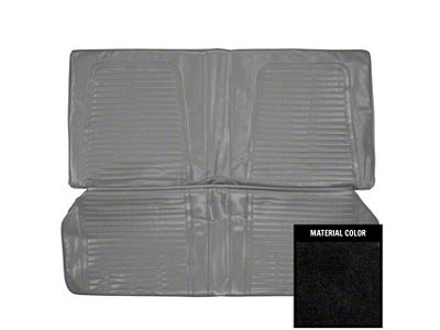 PUI Interiors Standard Interior Rear Bench Seat Upholstery (1969 Camaro Coupe)