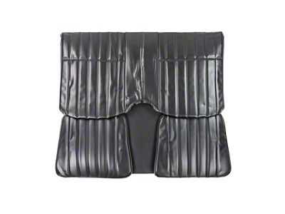 PUI Interiors Standard Interior Rear Bench Seat Upholstery (74-76 Camaro Coupe)