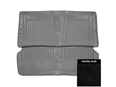 PUI Interiors Standard Interior Rear Fold-Down Bench Seat Upholstery (1968 Camaro)