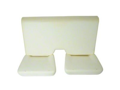 PUI Interiors Standard Interior Rear Seat Foam (70-81 Camaro)